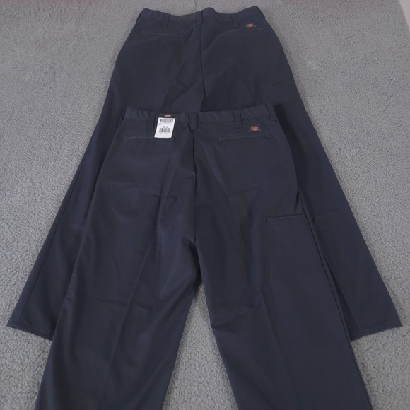 Dickies Other - LOT OF 2 Dickies Pants Mens 38ULx34 Straight Regular Fit Stretch Workwear NEW